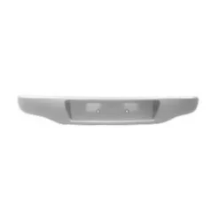 Moulure bandeau pour FIAT PUNTO EVO, 2009-2011, gris clair (métal dark) pare chocs arrière, Neuve