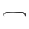 Moulure centrale arrière pour BMW X3 G01 depuis 2017, avec radar, noire gaufrée, Neuve