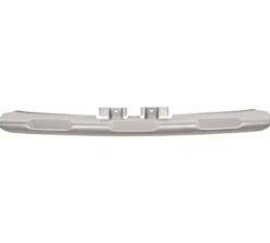 Moulure centrale avant argentée pour DACIA SANDERO II STEPWAY, 2012-2016, bas pare chocs avant, Neuve