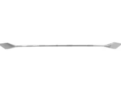 Moulure centrale inferieure pour PEUGEOT 3008 II phase 2 depuis 2020, argente, Neuve
