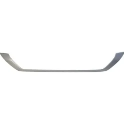 Moulure centrale inférieure avant pour VOLKSWAGEN T-CROSS depuis 2019, en argent, Neuve à peindre