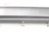Moulure centrale pare chocs arrière pour LANCIA YPSILON I ph. 2 2006-2011, chromè Neuve