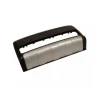 Moulure centrale pare-chocs avant pour FIAT PANDA 4X4/NAT. POW. depuis 2013, argentée, Neuve