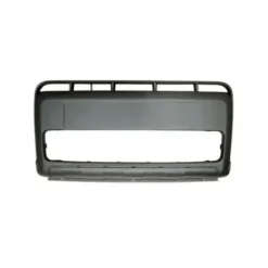 Moulure centrale pare-chocs avant pour FIAT PANDA 4X4/NAT. POW. depuis 2013, noire, Neuve