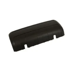 Moulure centrale pare-chocs arrière pour FIAT PANDA 4X4/NAT. POW. depuis 2013, noire gaufrée, Neuve