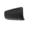 Moulure centrale pare-chocs arrière pour FIAT PANDA 4X4/NAT. POW. depuis 2013, noire brillante, Neuve