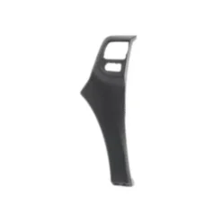 Moulure d'aile avant gauche pour DACIA DUSTER II phase 1 depuis 2018, noire brillante, Neuve