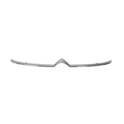 Moulure de grille de calandre pour CITROËN C3 III phase 2 depuis 2020, partie supérieure, chromée, Neuve