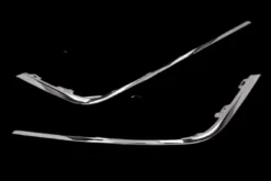 Moulure de grille inferieure pour RENAULT MEGANE IV de 2016 à 2020, droite et gauche, chromée, Neuve