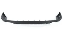Moulure de pare-chocs arriéré pour BMW X3 G01 depuis 2021, centrale, avec cache crochet, noire, Neuve
