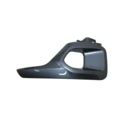 Moulure droite de pare-chocs avant pour TOYOTA YARIS IV depuis 2020, argent, Neuve