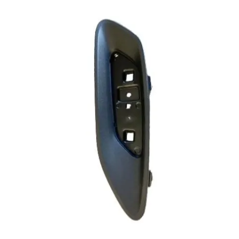 Moulure droite de pare-chocs arrière pour OPEL CORSA F depuis 2023, noire gaufrée, Neuve
