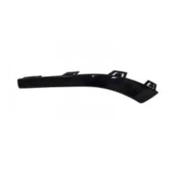 Moulure droite de pare-chocs arrière pour MERCEDES CLASSE C phase 1 depuis 2021 (W206-S206), noire brillante, Neuve