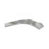 Moulure droite de pare-chocs arrière pour MERCEDES CLASSE C phase 1 depuis 2021 (W206-S206), chromée, Neuve