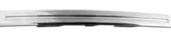 Moulure droite grille antibrouillard pour DACIA SANDERO STEPWAY III phase 1 depuis 2021, pare chocs avant, chromèe, Neuve
