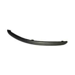 Moulure droite pare-chocs avant pour FORD MONDEO II phase 2 2003-2007, noire gaufrée, Neuve