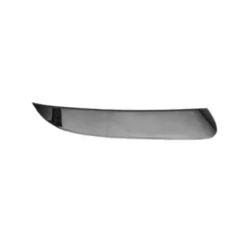 Moulure gauche de pare-chocs arrière pour MERCEDES CLA 2016-2019 (W117-C117), noire brillante, Mod. AMG, Neuve