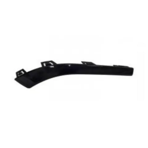 Moulure gauche de pare-chocs arrière pour MERCEDES CLASSE C phase 1 depuis 2021 (W206-S206), noire brillante, Neuve