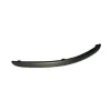 Moulure gauche pare-chocs avant pour FORD MONDEO II phase 2 2003-2007, noire gaufrée, Neuve