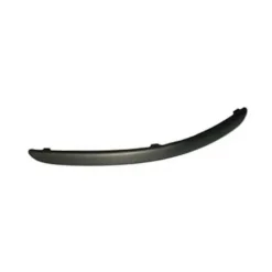 Moulure gauche pare-chocs avant pour FORD MONDEO II phase 2 2003-2007, noire gaufrée, Neuve