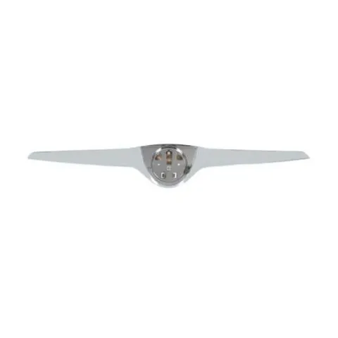 Moulure grille supérieure pour SKODA ROOMSTER 2010-2015, chromée, Neuve