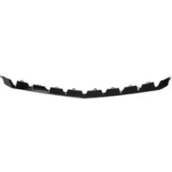 Moulure inférieure centrale avant pour MERCEDES CLASSE A AMG/AMG LINE Coupé/Sedan, depuis 2018 (W177), 4 portes, Mod. AMG A43, noir brillant, Neuve