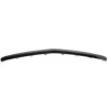 Moulure inférieure centrale avant pour MERCEDES CLASSE A AMG/AMG LINE, depuis 2018 (W177), 5 portes, noir brillant, Neuve