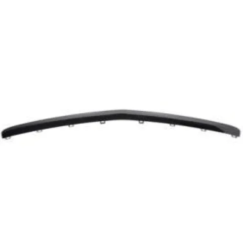 Moulure inférieure centrale avant pour MERCEDES CLASSE A AMG/AMG LINE, depuis 2018 (W177), 5 portes, noir brillant, Neuve