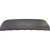 Moulure pare chocs arrière pour OPEL MOKKA I, 2013-2016, noire lisse à apprêter, Neuve