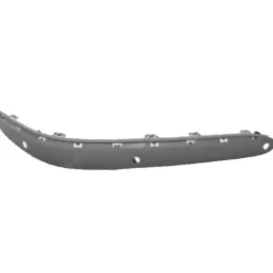 Moulure pare chocs avant droit pour MERCEDES CLASSE S, 2002-2005 (W220), trous radar, Neuve