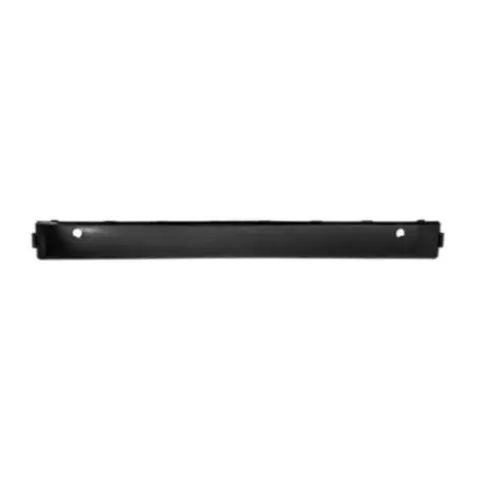 Moulure pare chocs-avant pour VOLKSWAGEN T-ROC depuis 2022, partie centrale, noire brillante, Mod. R-LINE, Neuve