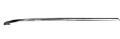 Moulure sous phare droite pour AUDI A6 II ph. 2 2001-2004, chromé, Neuve