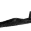 Moulure sous phare gauche pour BMW série 3 E46, 2001-2004, pare chocs avant, Neuve à peindre