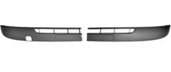 Moulures avant droite et gauche pour RENAULT KANGOO II phase 1, 2008-2013, bandeaux noirs pare chocs