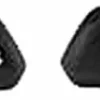 Moulures avant pour PEUGEOT 307 phase 2, 2005-2008, droite & gauche, bandeaux sur grille de calandre