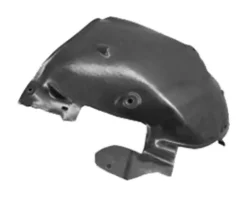 Pare boue aile avant droite pour RENAULT SCENIC II phase 1, 2003-2006, (partie avant), Neuf