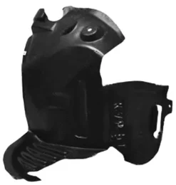 Pare boue aile avant droite pour RENAULT KANGOO I phase 2, 2003-2007, (partie avant), Neuf