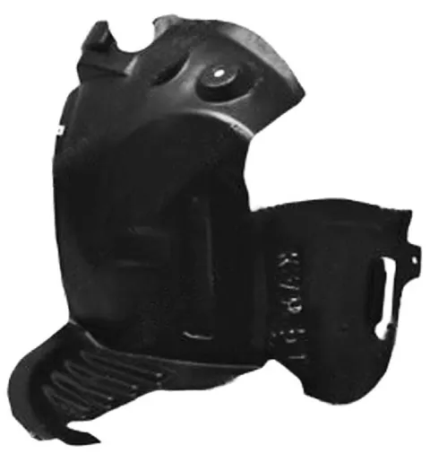 Pare boue aile avant droite pour RENAULT KANGOO I phase 2, 2003-2007, (partie avant), Neuf