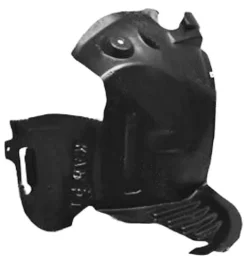 Pare boue aile avant gauche pour RENAULT KANGOO I phase 2, 2003-2007, (partie avant), Neuf
