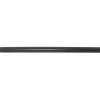 Pare chocs arrière central pour FIAT DUCATO II ph. 1 1994-1999, noir, Neuf