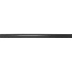 Pare chocs arrière central pour FIAT DUCATO II ph. 1 1994-1999, noir, Neuf