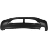 Pare chocs arrière inférieur pour OPEL MOKKA X, 2016-2020, cache crochet, radar + supports, noir gaufré, Neuf