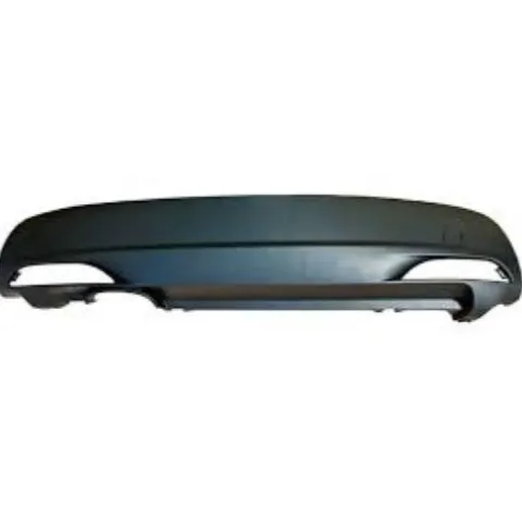 Pare chocs arrière inférieur pour ALFA ROMEO MITO 2008-2016 Neuf noir