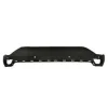 Pare chocs arrière inférieur pour DACIA SANDERO STEPWAY III phase 1 depuis 2021, trous park assist et radar + supports, noir gaufré, Neuf
