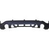 Pare chocs arrière inférieur pour MINI COUNTRYMAN II F60 depuis 2020, noir gaufré, Neuf