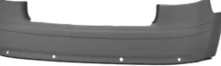 Pare chocs arrière pour AUDI A3 II ph.1 (3 portes) 2003-2005, trous radar de recul, Neuf à peindre