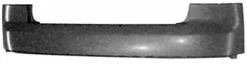 Pare chocs arrière pour AUDI A4 II 2000-2004, Mod. Berline, Neuf à peindre