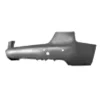 Pare chocs arrière pour AUDI A6 IV ph. 1 2011-2014, trous radar + supports, Mod. 4 portes, Neuf à peindre