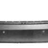 Pare chocs arrière pour AUDI A4 III 2004-2007, Mod. Berline, trous capteurs radar, Neuf