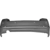 Pare chocs arrière pour BMW Serie 3 F30, 2012-2014, Simple sortie d'echappement à gauche, trous radar, Mod. 4 portes, Neuf à peindre